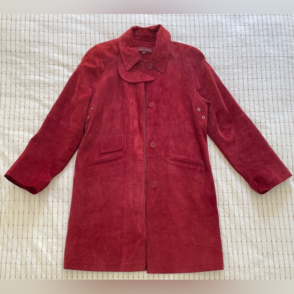 Red Suede Jacket - image 2